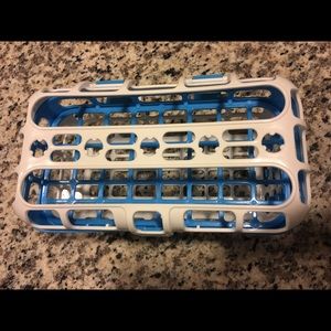 Dish washer wreck for baby bottles